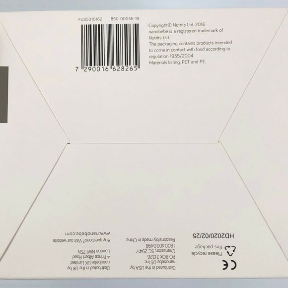 Nanobebe Breast Milk Storage Bags & Organizer NEW - Picture 5 of 6